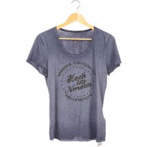 Wellensteyn Damen T-Shirt, blau, Gr.