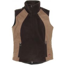 Wellensteyn Damen Weste, braun, Gr.