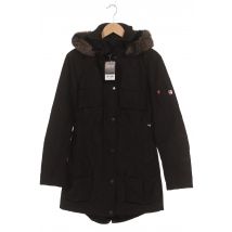 Wellensteyn Herren Mantel, schwarz, Gr. 48