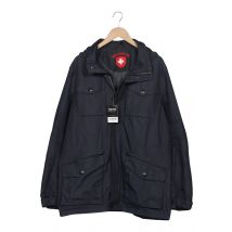 Wellensteyn Herren Mantel, marineblau, Gr. 56