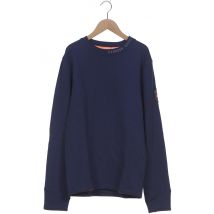 Wellensteyn Herren Sweatshirt, marineblau, Gr. 46