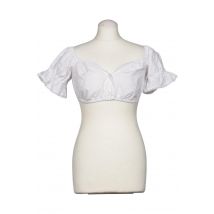 Wenger Tracht Damen Bluse, weiß, Gr. 36
