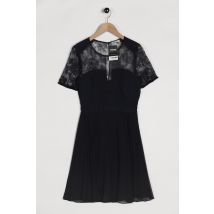 Whistles Damen Kleid, blau, Gr. 36