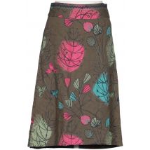 White Stuff Damen Rock, mehrfarbig, Gr. 8