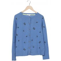 White Stuff Damen Strickjacke, blau, Gr. 44