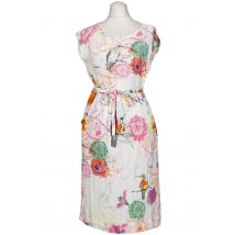 White Stuff Damen Kleid, mehrfarbig, Gr. 8