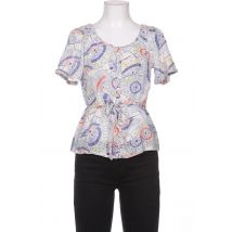 White Stuff Damen Bluse, blau, Gr. 8