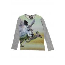 Wild Herren Langarmshirt, grau, Gr. 146