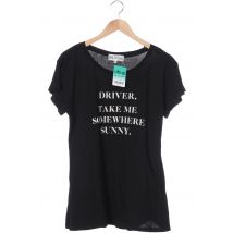 Wildfox Damen T-Shirt, schwarz, Gr.