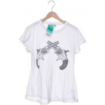 Wildfox Damen T-Shirt, weiß, Gr.