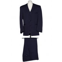 Wilvorst Herren Anzug, marineblau, Gr. 48