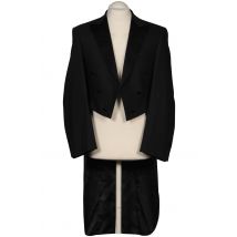 Wilvorst Herren Sakko, schwarz, Gr. 46