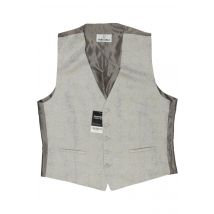 Wilvorst Herren Weste, beige, Gr. 54