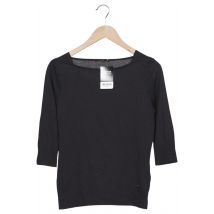 windsor. Damen Langarmshirt, schwarz, Gr. 36