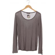 windsor. Damen Langarmshirt, grau, Gr. 46