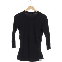 windsor. Damen Langarmshirt, schwarz, Gr. 38