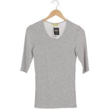Witty Knitters Damen T-Shirt, grau, Gr.