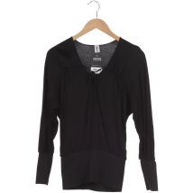 Wolford Damen Langarmshirt, schwarz, Gr.