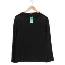 Wolford Damen Langarmshirt, schwarz, Gr.