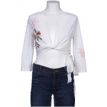 Wolford Damen Strickjacke, cremeweiß, Gr. 38