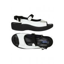 wolky Damen Sandale, weiß, Gr. 43