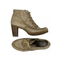 wonders Damen Stiefelette, beige, Gr. 38
