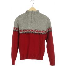 Woolrich Damen Pullover, rot, Gr.