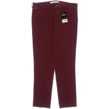 Wrangler Damen Stoffhose, bordeaux, Gr. 29