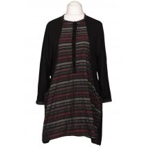 Xadoo Damen Kleid, mehrfarbig, Gr. 38