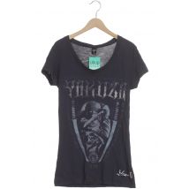 Yakuza Damen T-Shirt, blau, Gr.