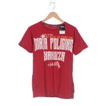 Yakuza Herren T-Shirt, rot, Gr. 52