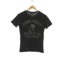 Yakuza Herren T-Shirt, grau, Gr.