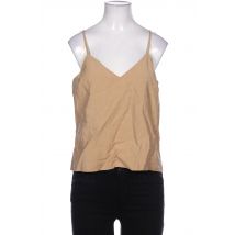 YAS Damen Bluse, beige, Gr. 36
