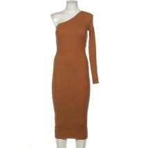 YAS Damen Kleid, braun, Gr. 36