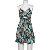 YAS Damen Kleid, mehrfarbig, Gr. 34