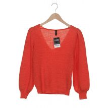 YAS Damen Pullover, orange, Gr. 34