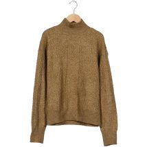 YAS Damen Pullover, braun, Gr. 36