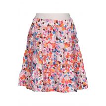 YAS Damen Rock, mehrfarbig, Gr. 36