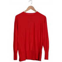 Yaya Damen Pullover, rot, Gr. 42