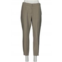 Yaya Damen Stoffhose, beige, Gr. 42