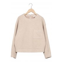 Yaya Damen Sweatshirt, beige, Gr. 34