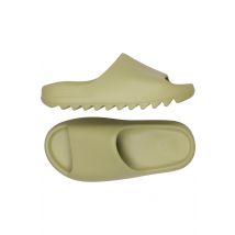 Yeezy Damen Sandale, grün, Gr. 9