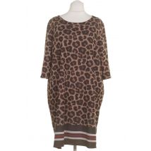 Yoek Damen Kleid, braun, Gr. 58