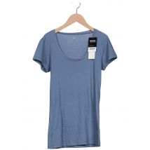 Yoga Curves Damen T-Shirt, blau, Gr. 42