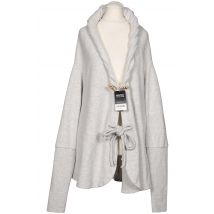 Yogasearcher Damen Kapuzenpullover, grau, Gr. 36