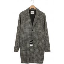 Yourturn Herren Mantel, schwarz, Gr. 48