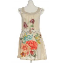 Yumi Damen Kleid, beige, Gr.