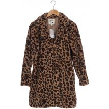 Yumi Damen Mantel, braun, Gr. 36