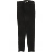 Zara Damen Jeans, schwarz, Gr. 34