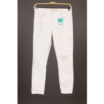 Zara Damen Jeans, weiß, Gr. 38